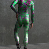 Gorgon Skin Green Male Costume