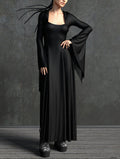 Just Black Witcher Long Dress