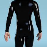 Black Holographic Male Costume