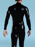 Black Holographic Male Costume