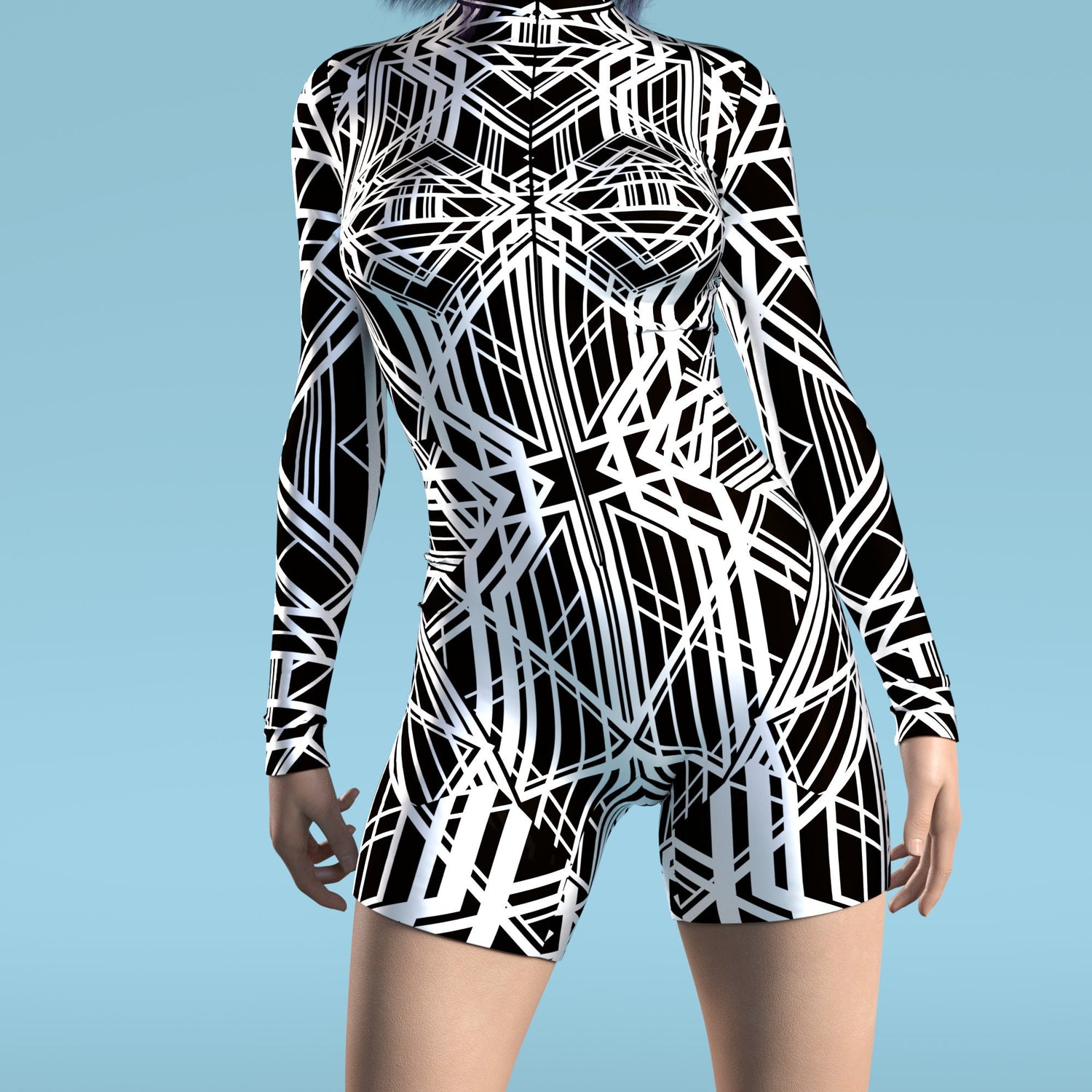 Sigual Throne Biker Costume