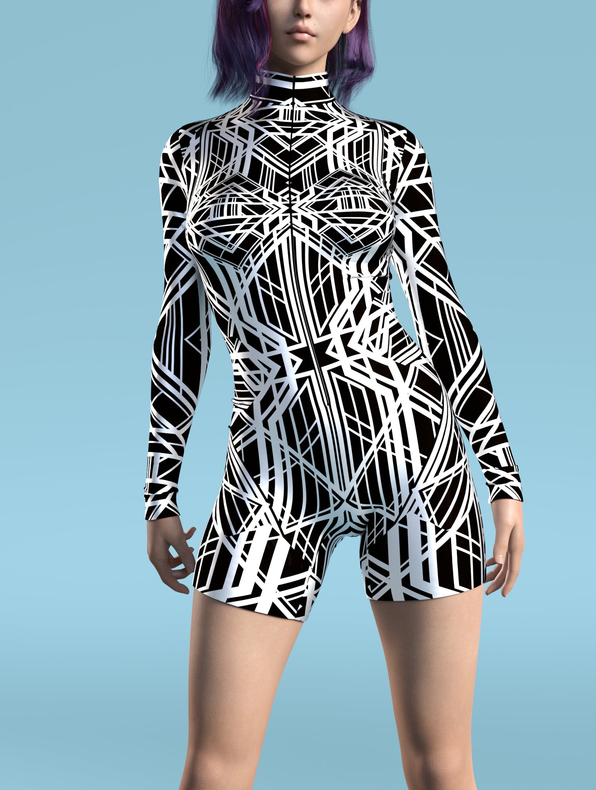Sigual Throne Biker Costume 1