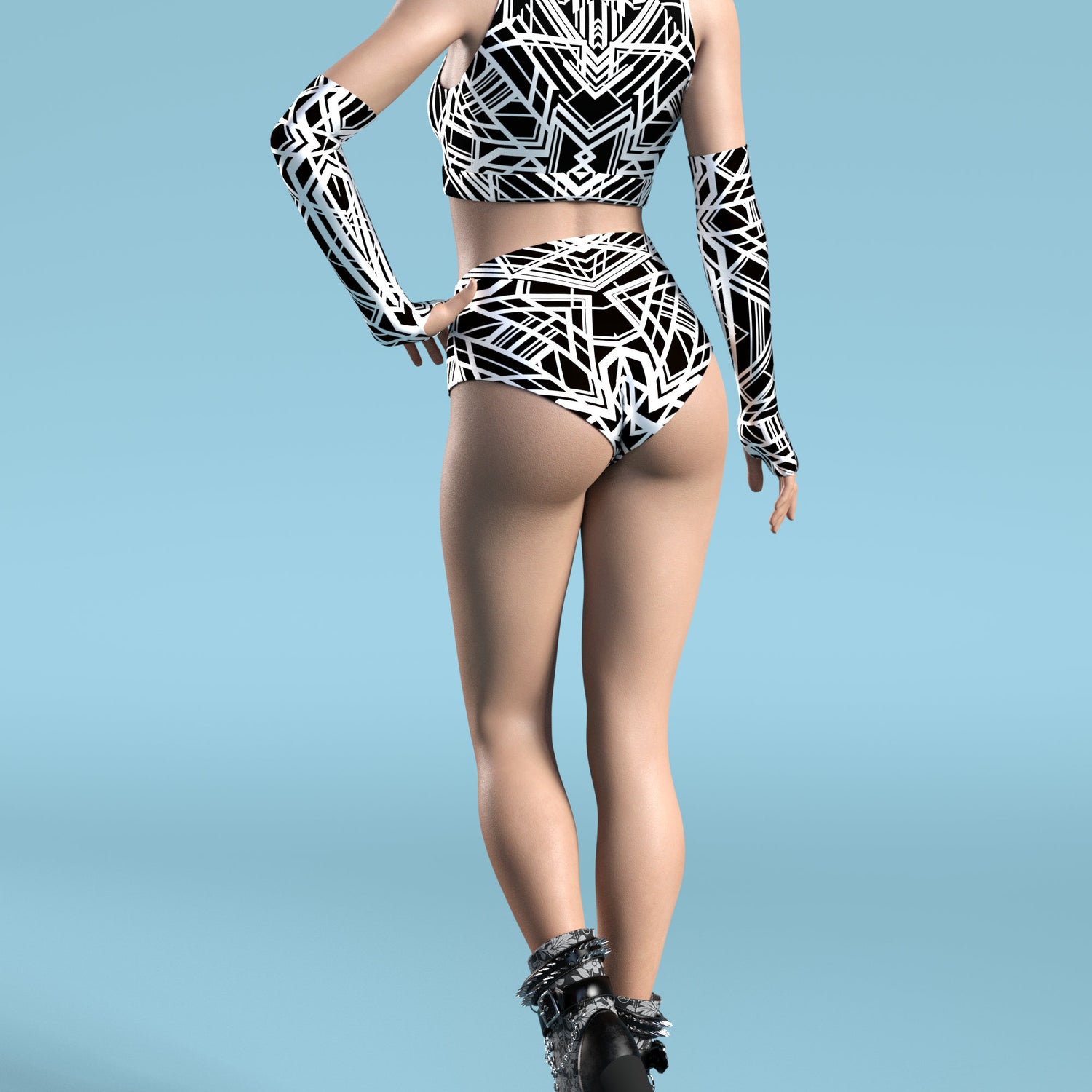 Sigual Throne Rave Set Lycra