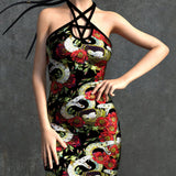 Snake Pentagram Dress
