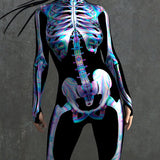 Kawaii Liquid Skeleton Costume