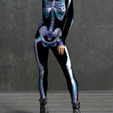 Kawaii Liquid Skeleton Costume