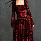 Vampiric Ocult Witcher Long Dress