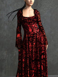 Vampiric Ocult Witcher Long Dress