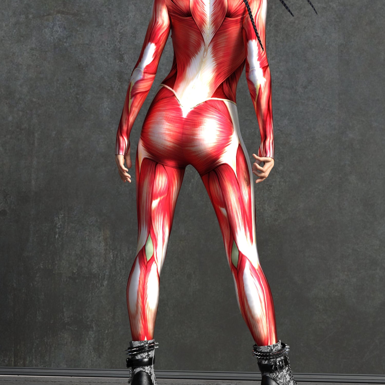 Muscle Costume Lycra