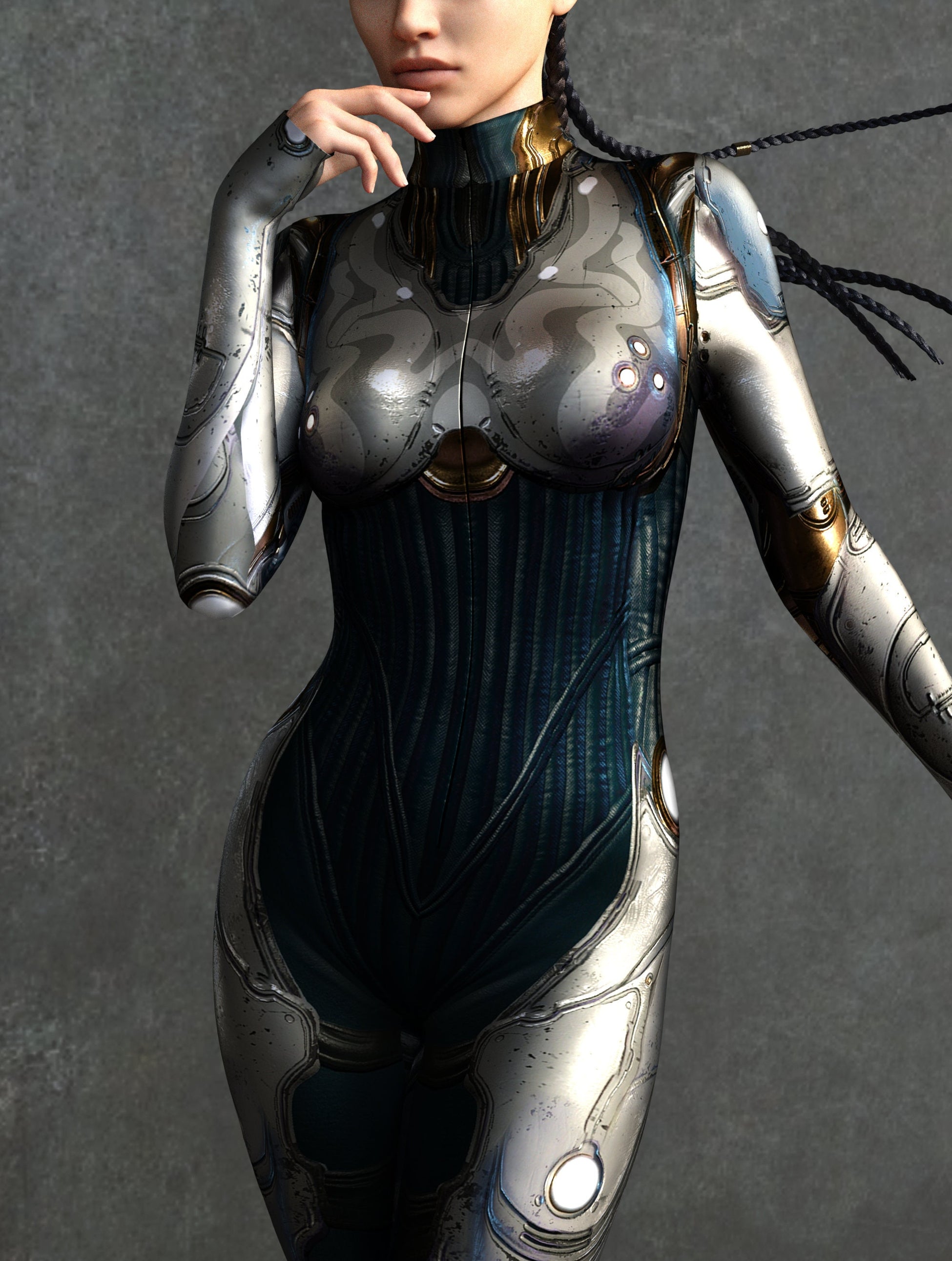 Zaza Costume 1