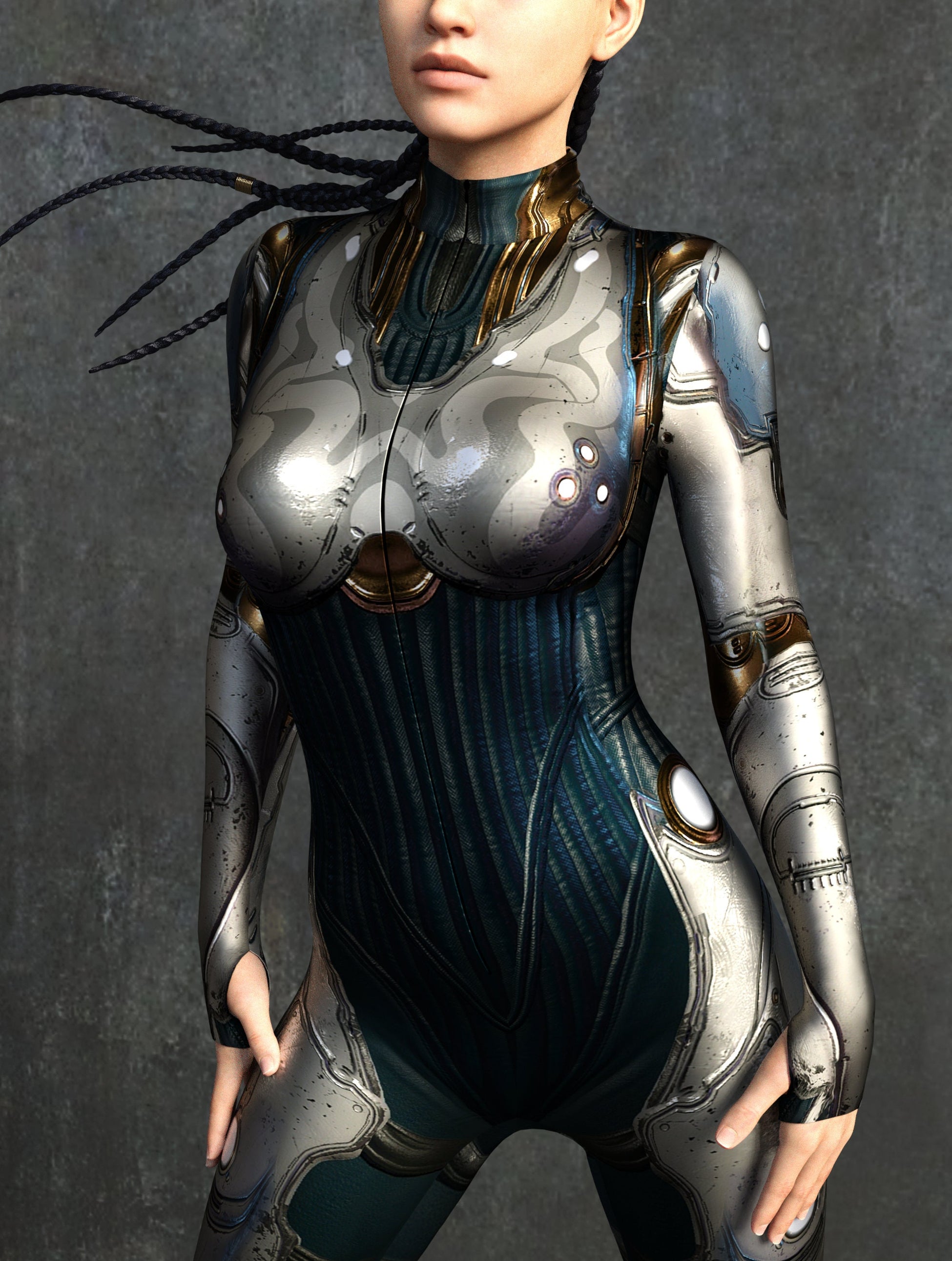 Zaza Costume 2