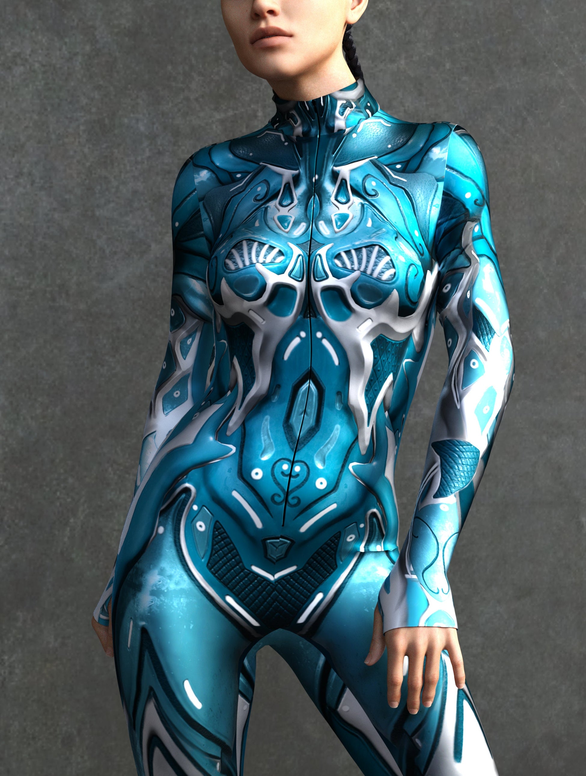 Ice Witch Costume 2