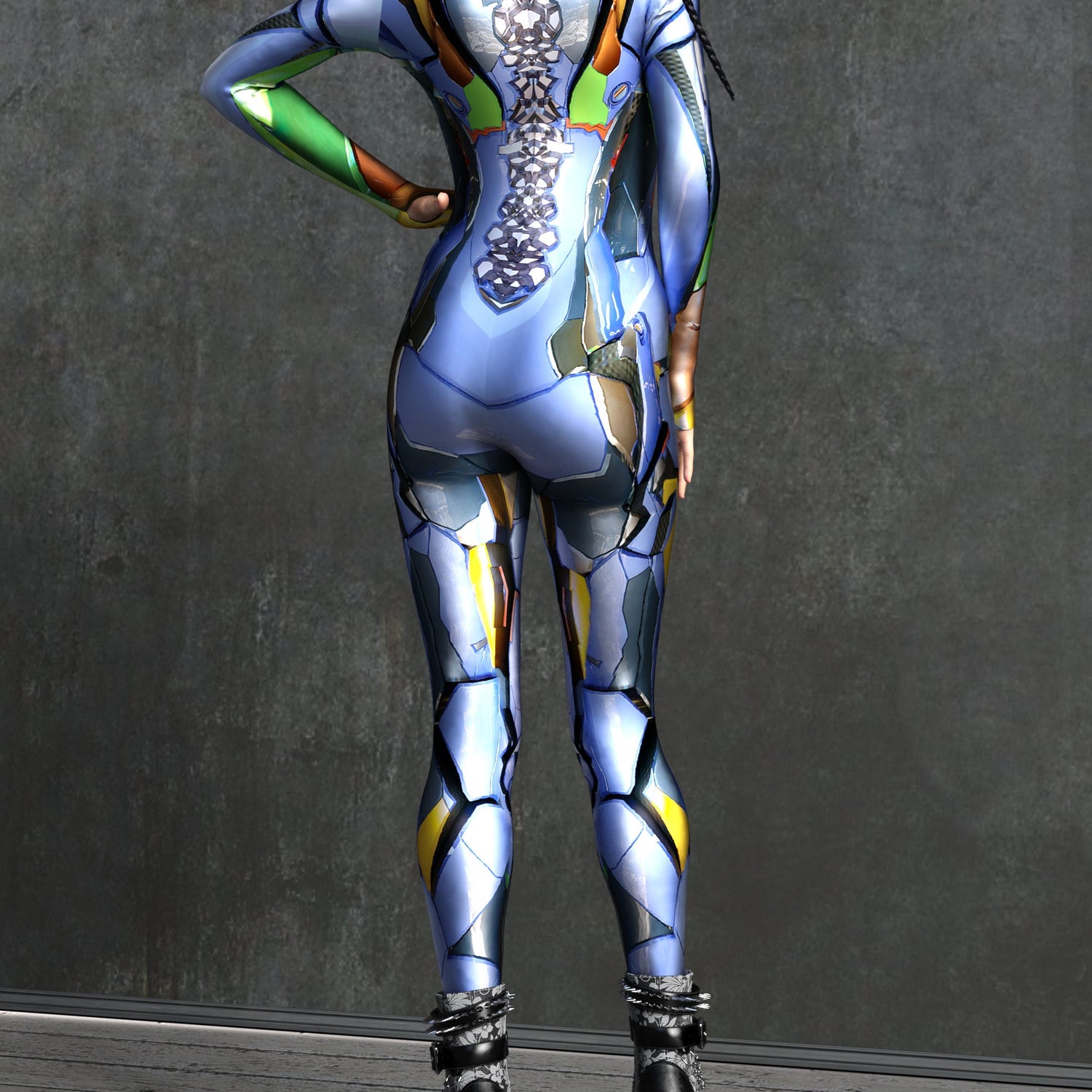 Hard Surface Slut Costume Lycra