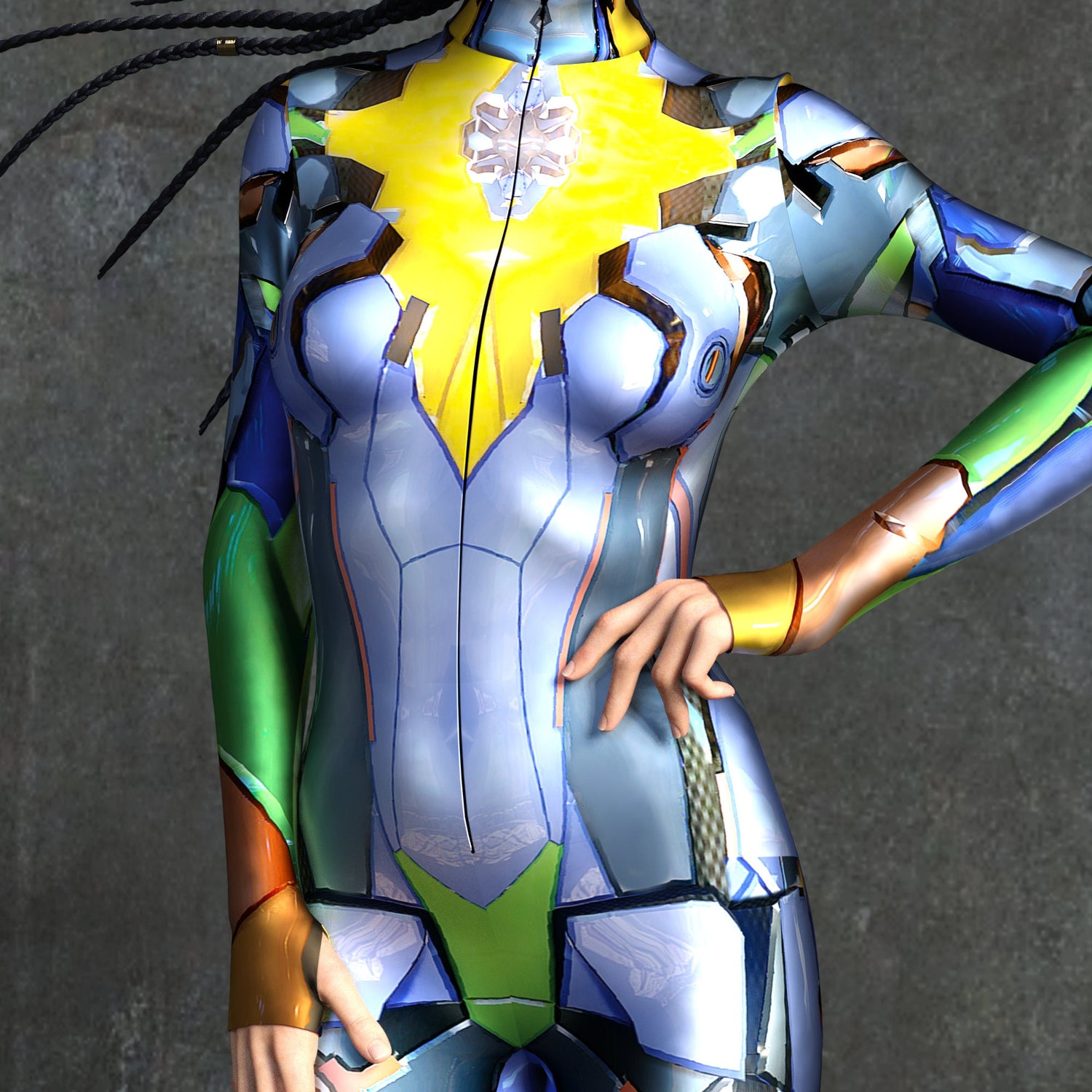 Hard Surface Slut Costume