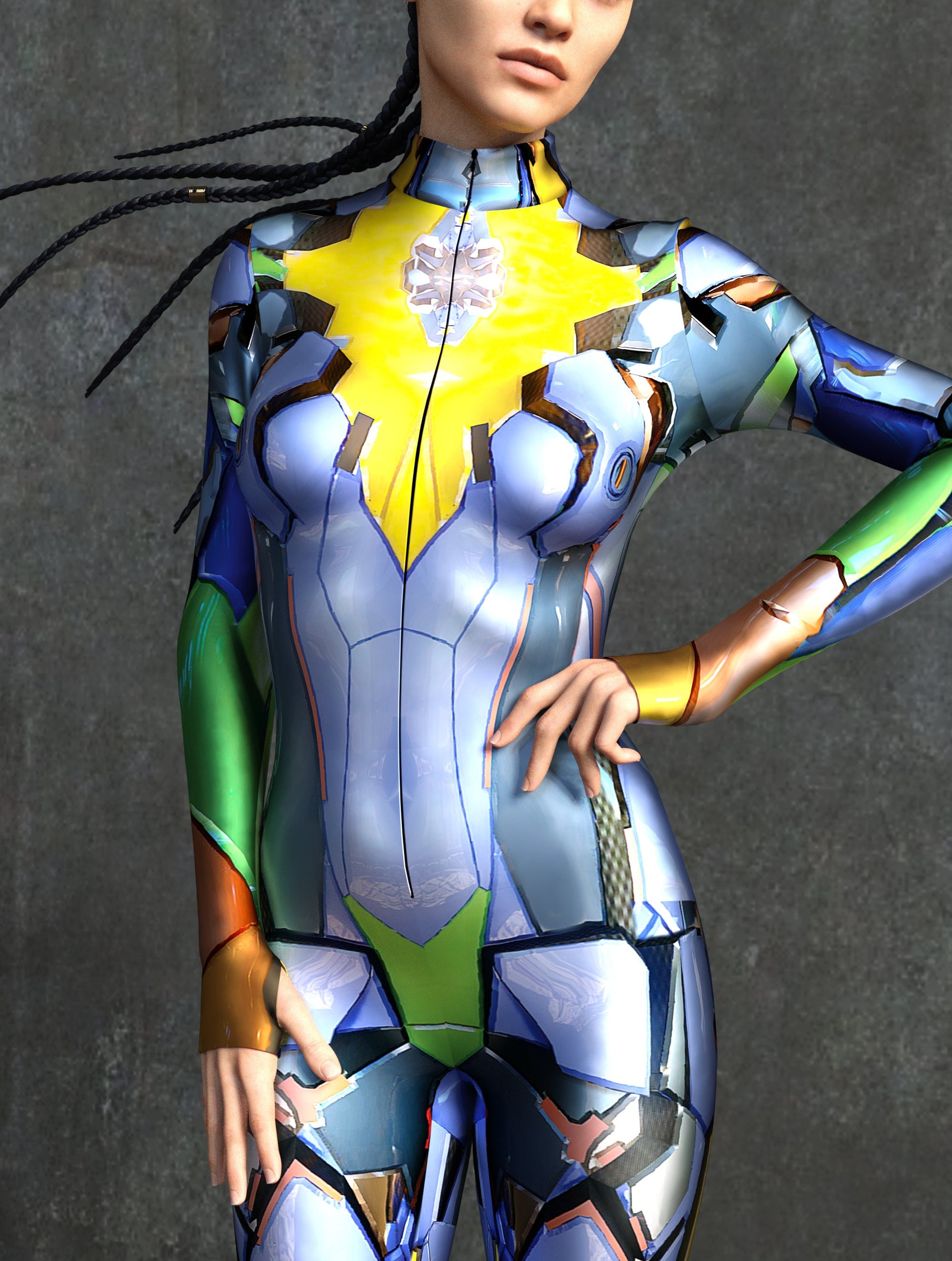 Hard Surface Slut Costume 1