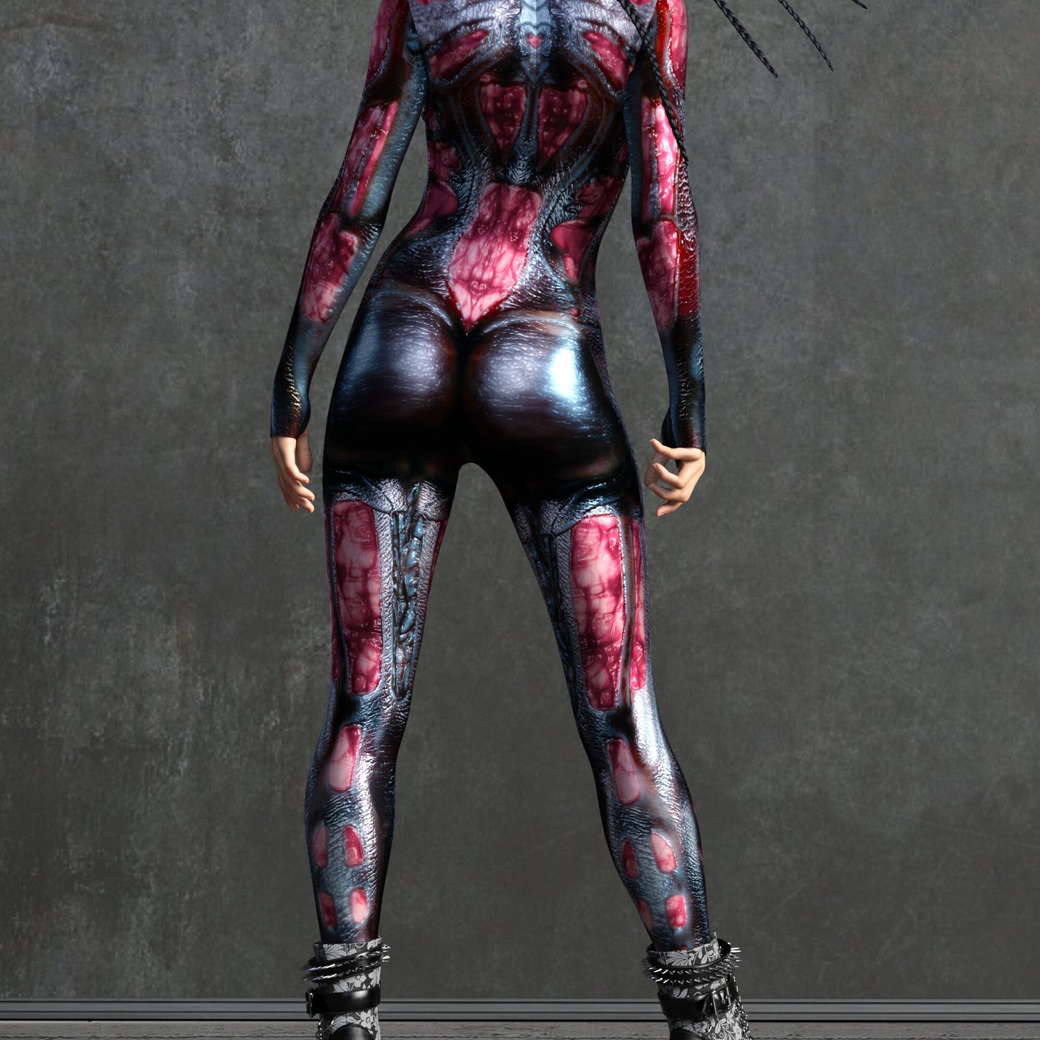 Braindead Costume Lycra