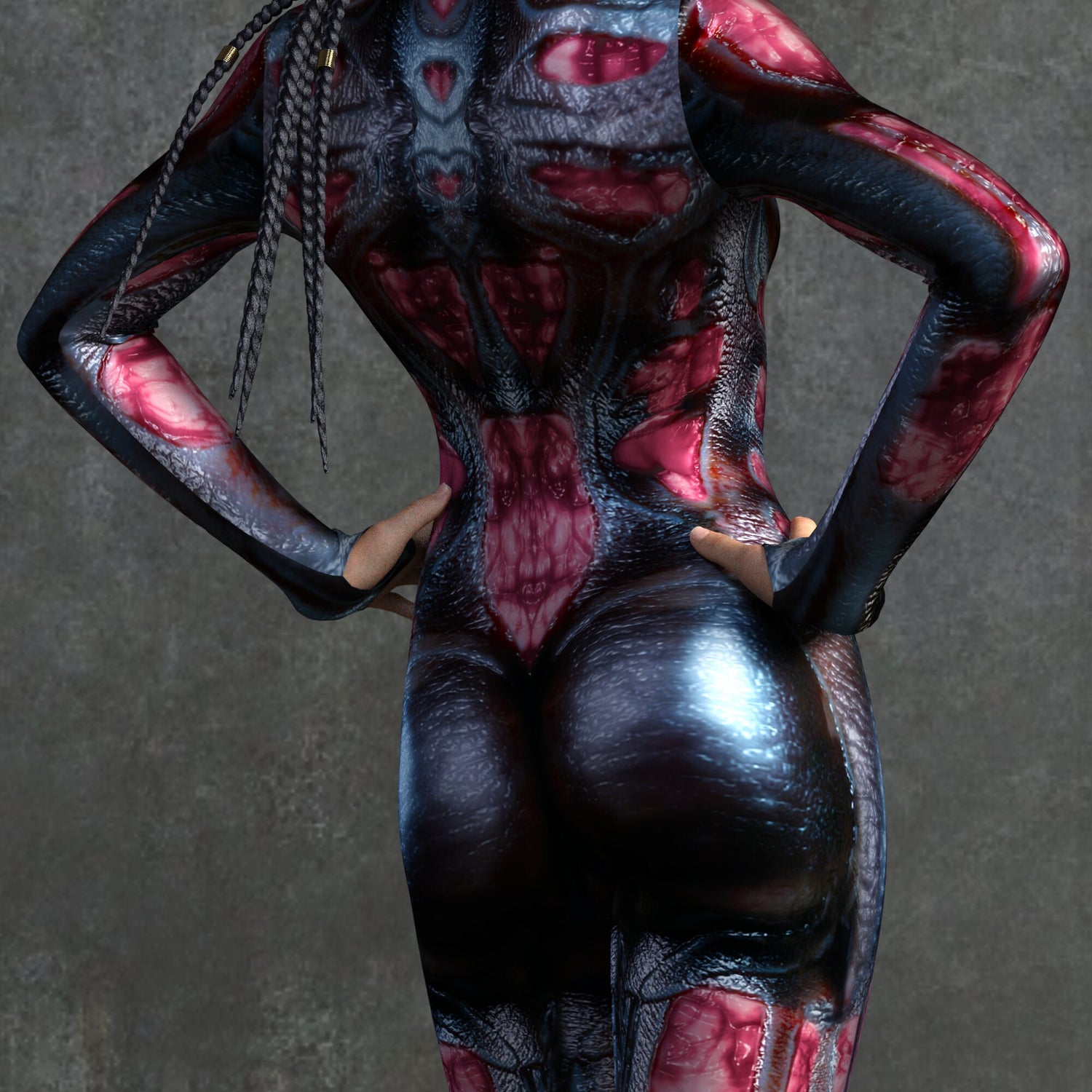 Braindead Costume Red