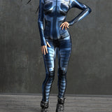 Metal Invader Costume