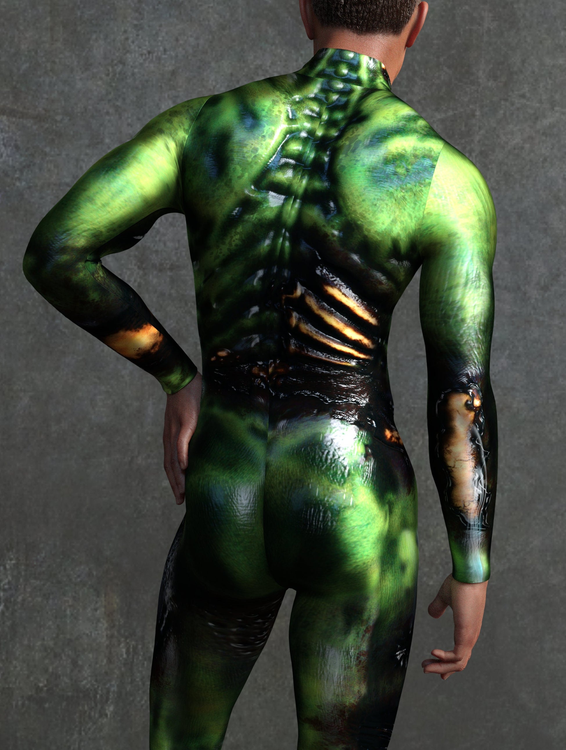 Brain Eater Male Costume 2