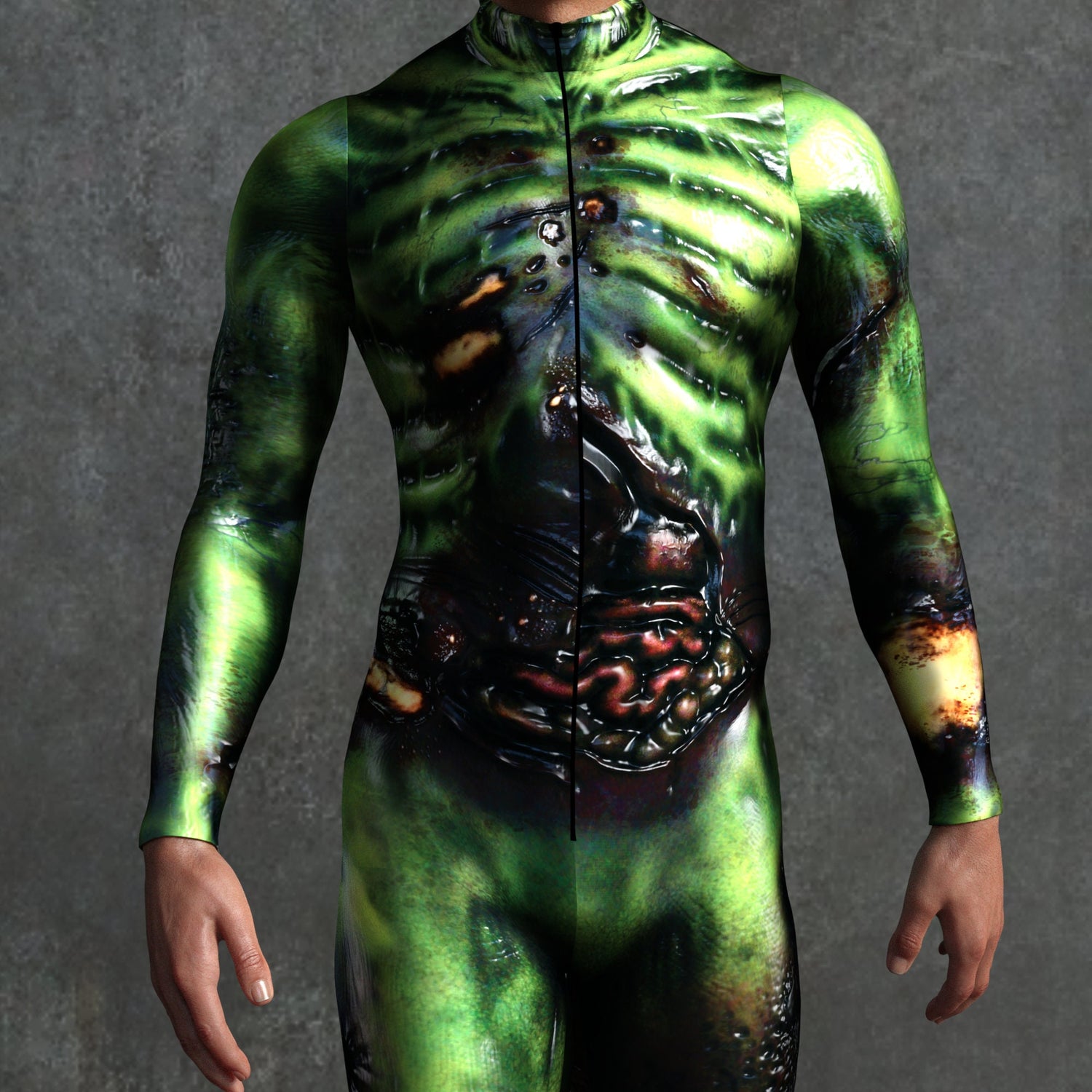 Brain Eater Male Costume