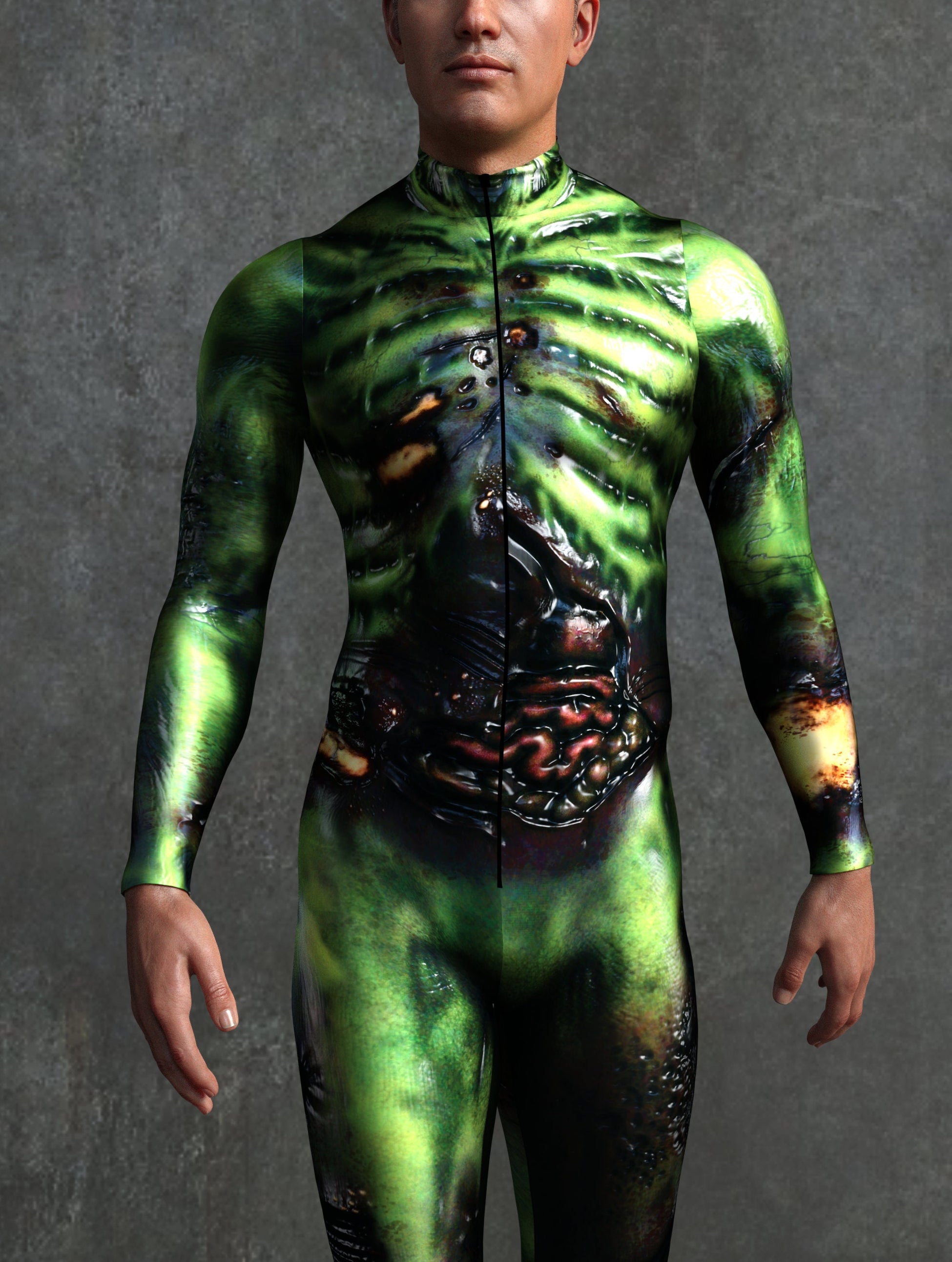 Brain Eater Male Costume 1