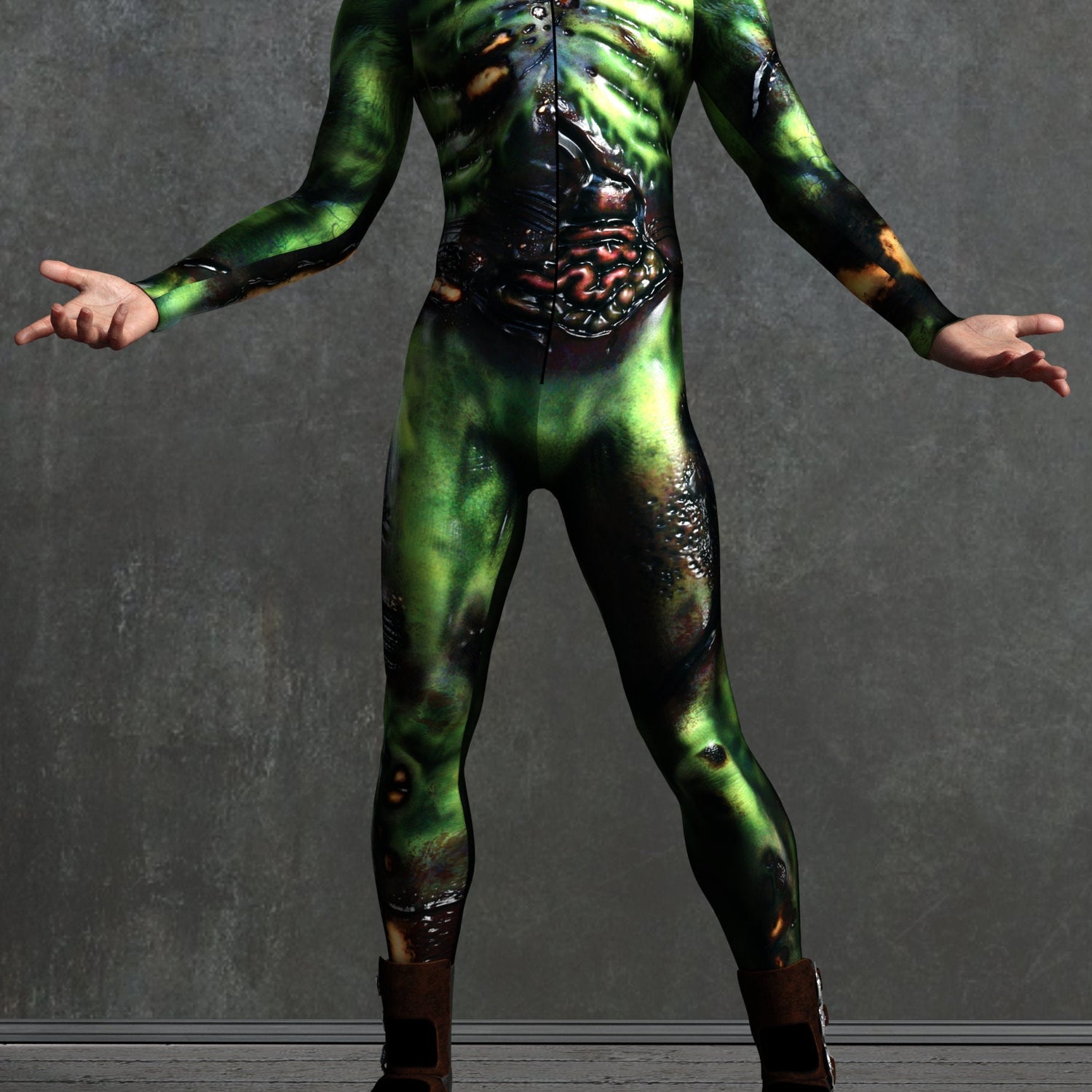 Brain Eater Male Costume 3