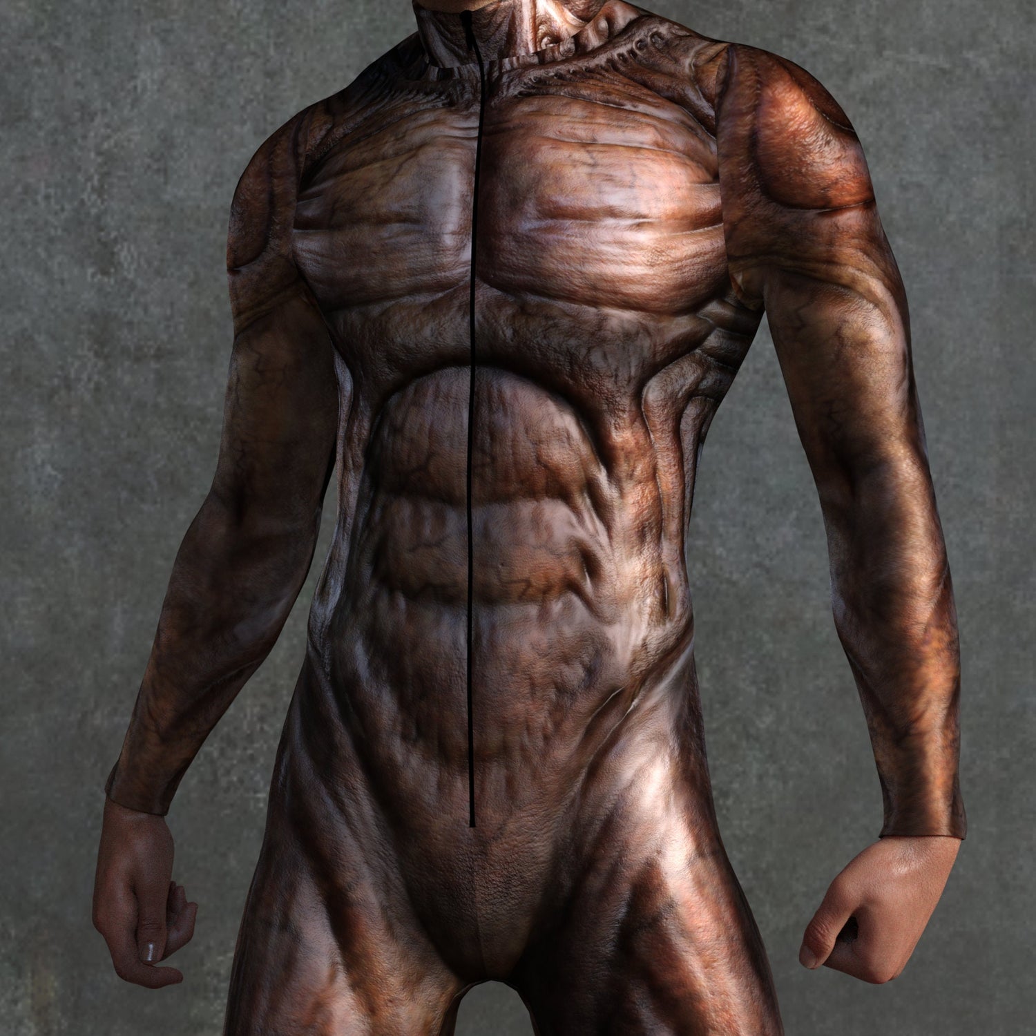 Lord Of The Abyss Male Costume 7