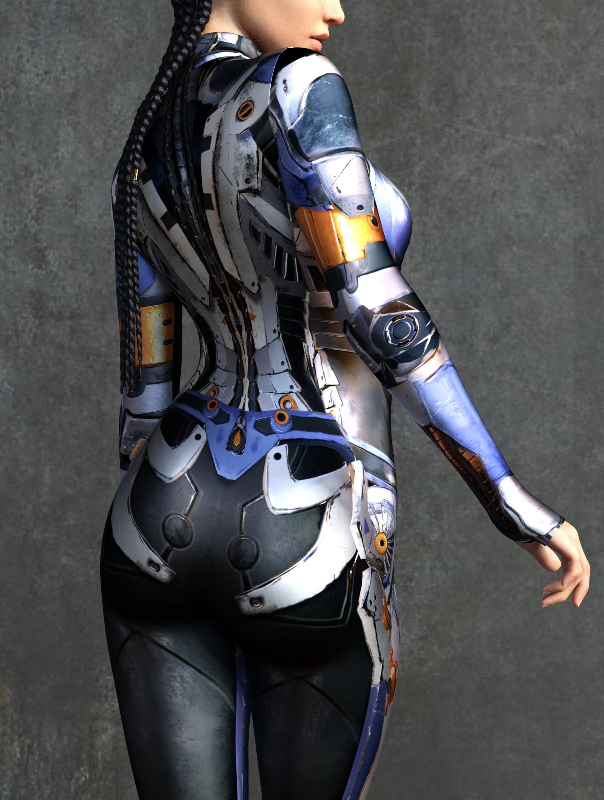 Battle Mech Costume 2
