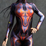 Flame P Costume