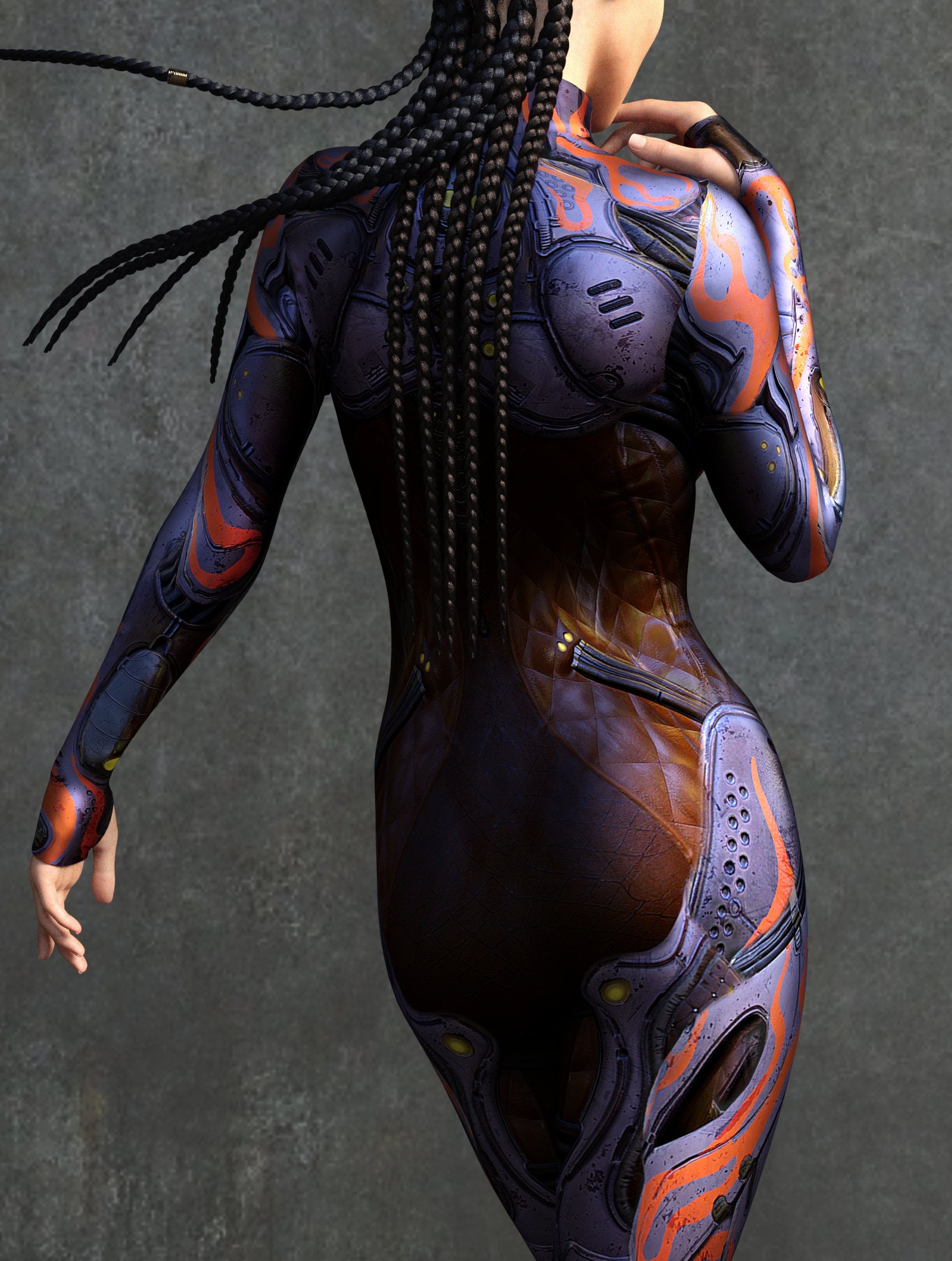Flame P Costume 2