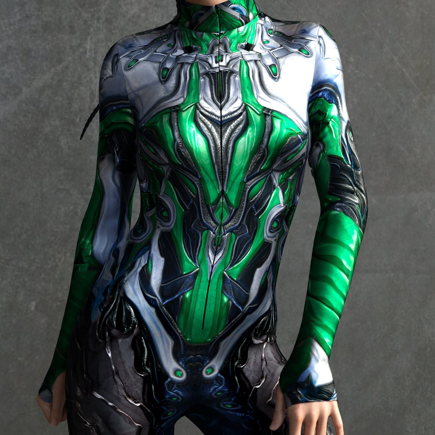 Green Templar Costume