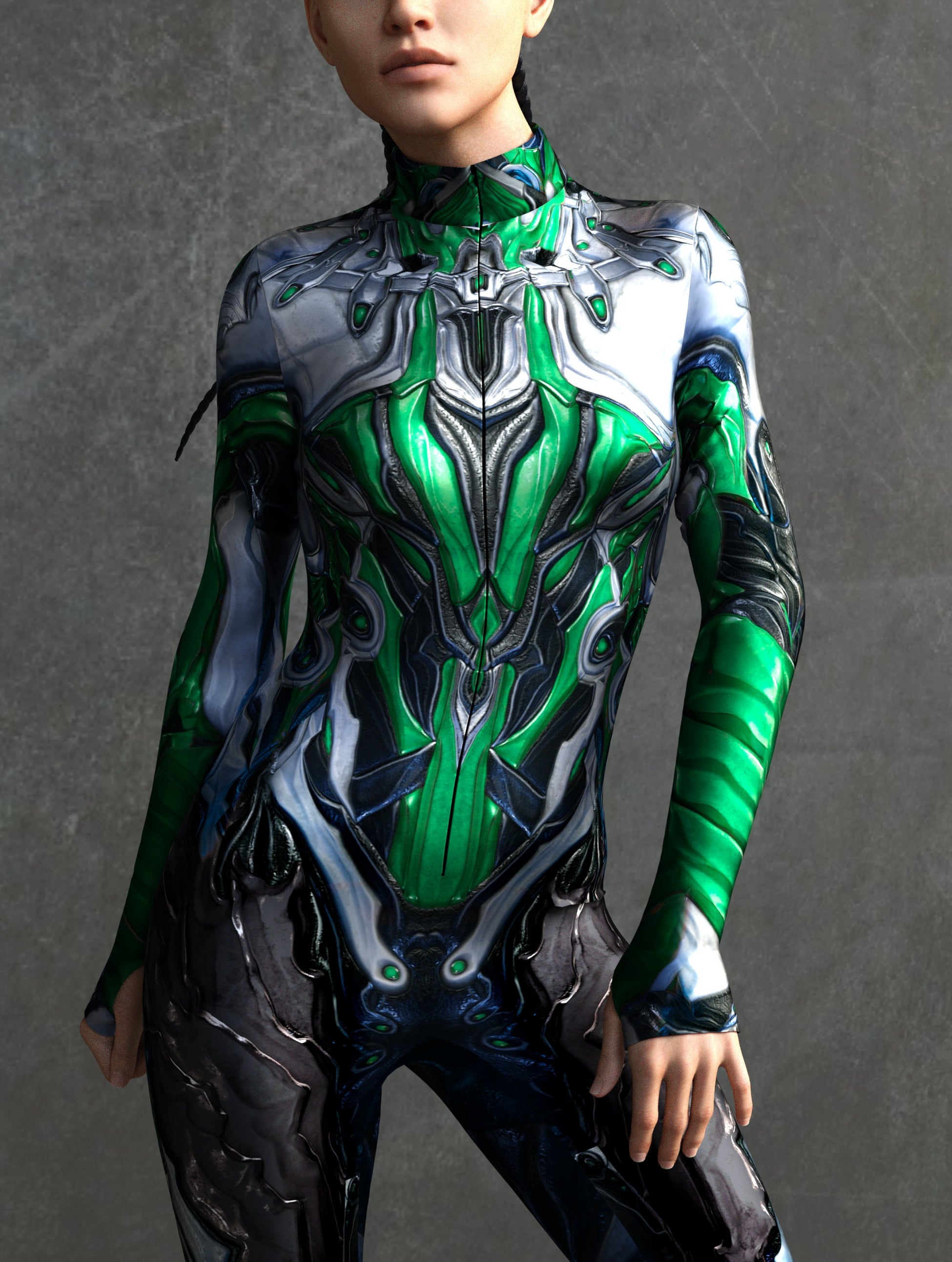 Green Templar Costume 1