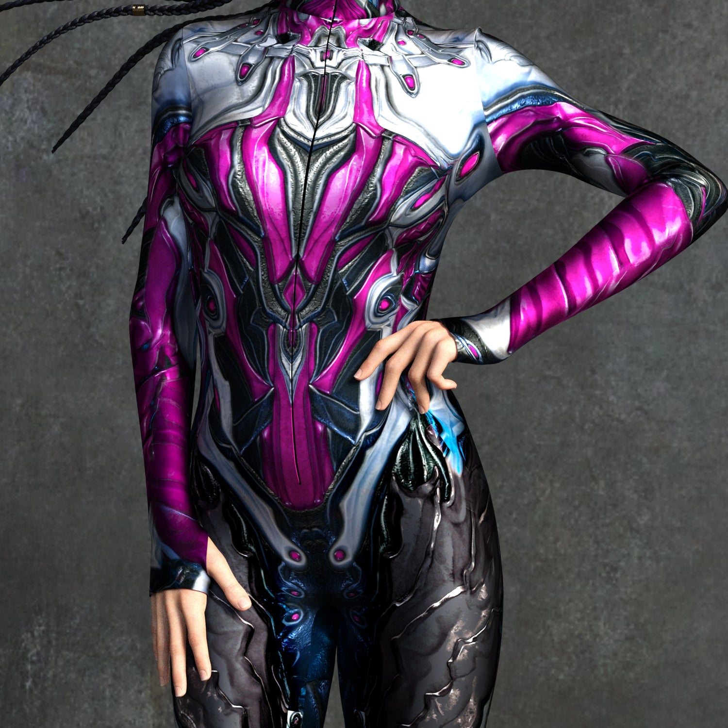 Purple Templar Costume