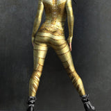 Dragon Empress Gold Costume