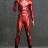 Hell Servant Red Male Costume