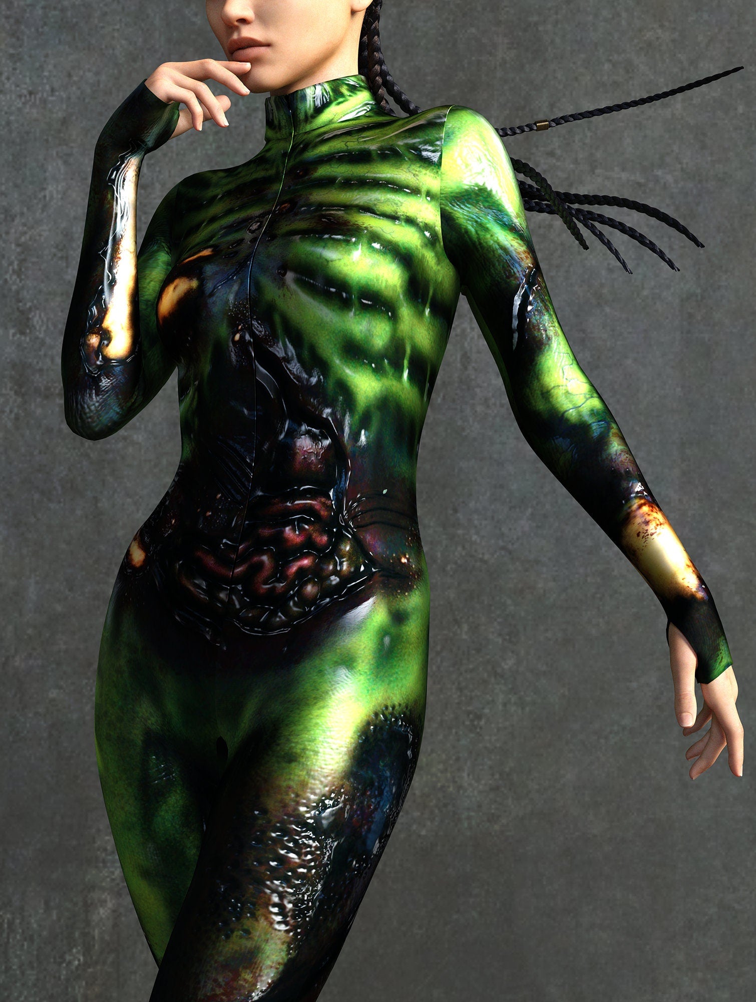 Brain Eater Costume 1