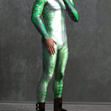 Gorgon Skin Green Male Costume