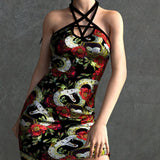 Snake Pentagram Dress