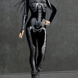 BnW Psych Skeleton Costume