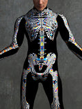 Universe Glitch Skeleton Male Costume