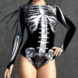 Silver Candy Skeleton Short Body