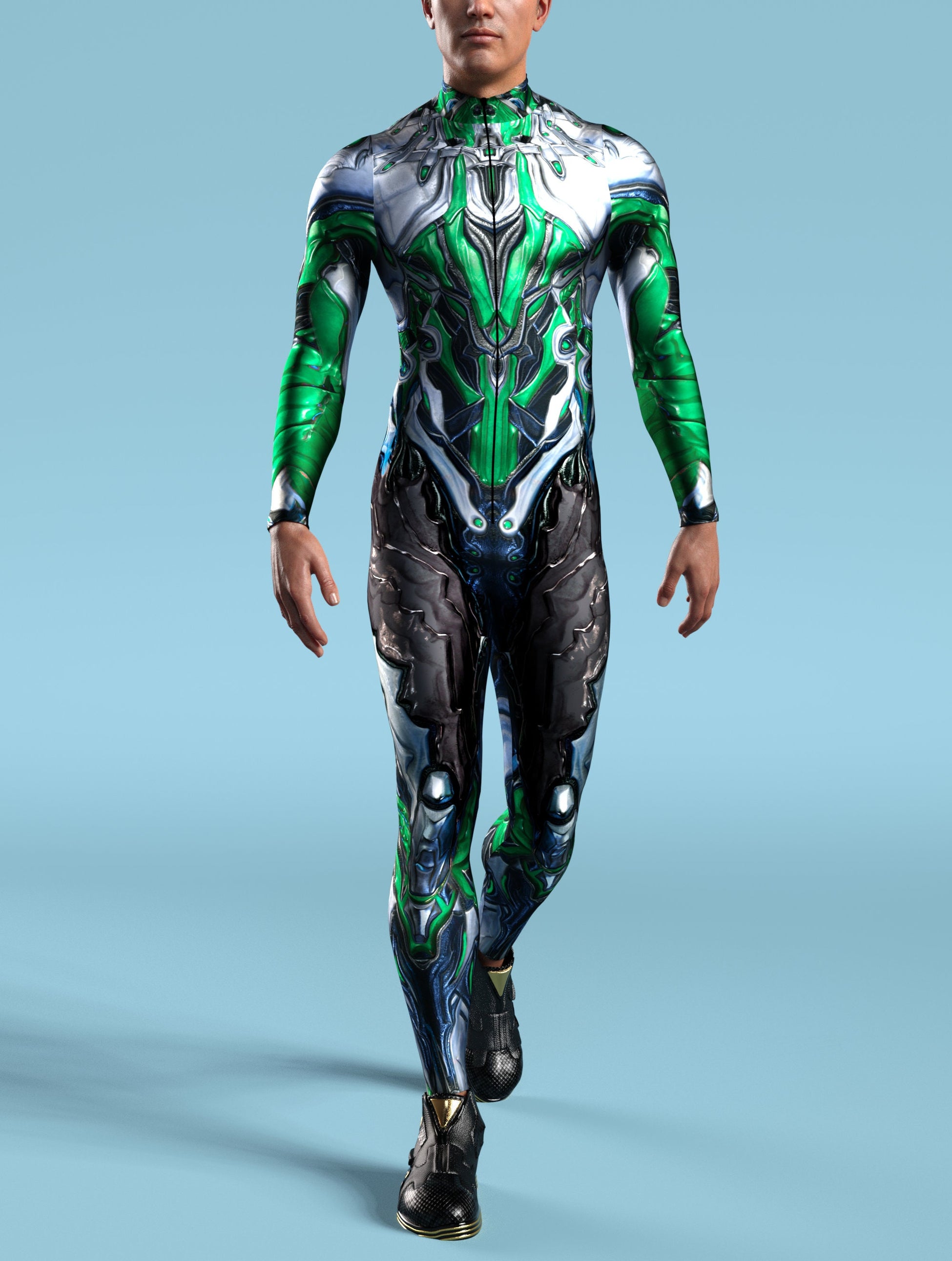 Green Templar Male Costume 2