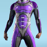 Hydrobot Purple Male Costume