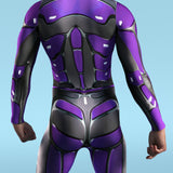 Hydrobot Purple Male Costume