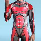Hydrobot Red Male Costume