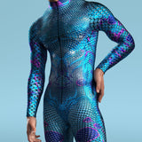 Myriad Walker Blue Male Costume