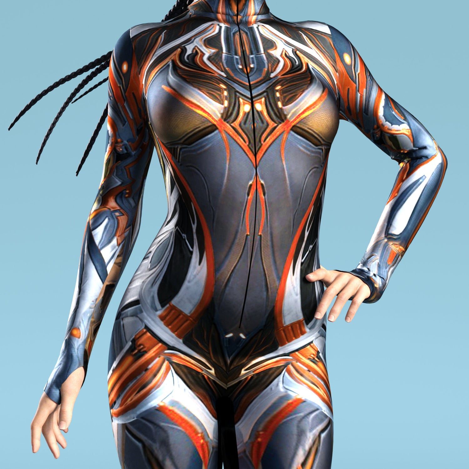 Ember Cyber Wear Costume