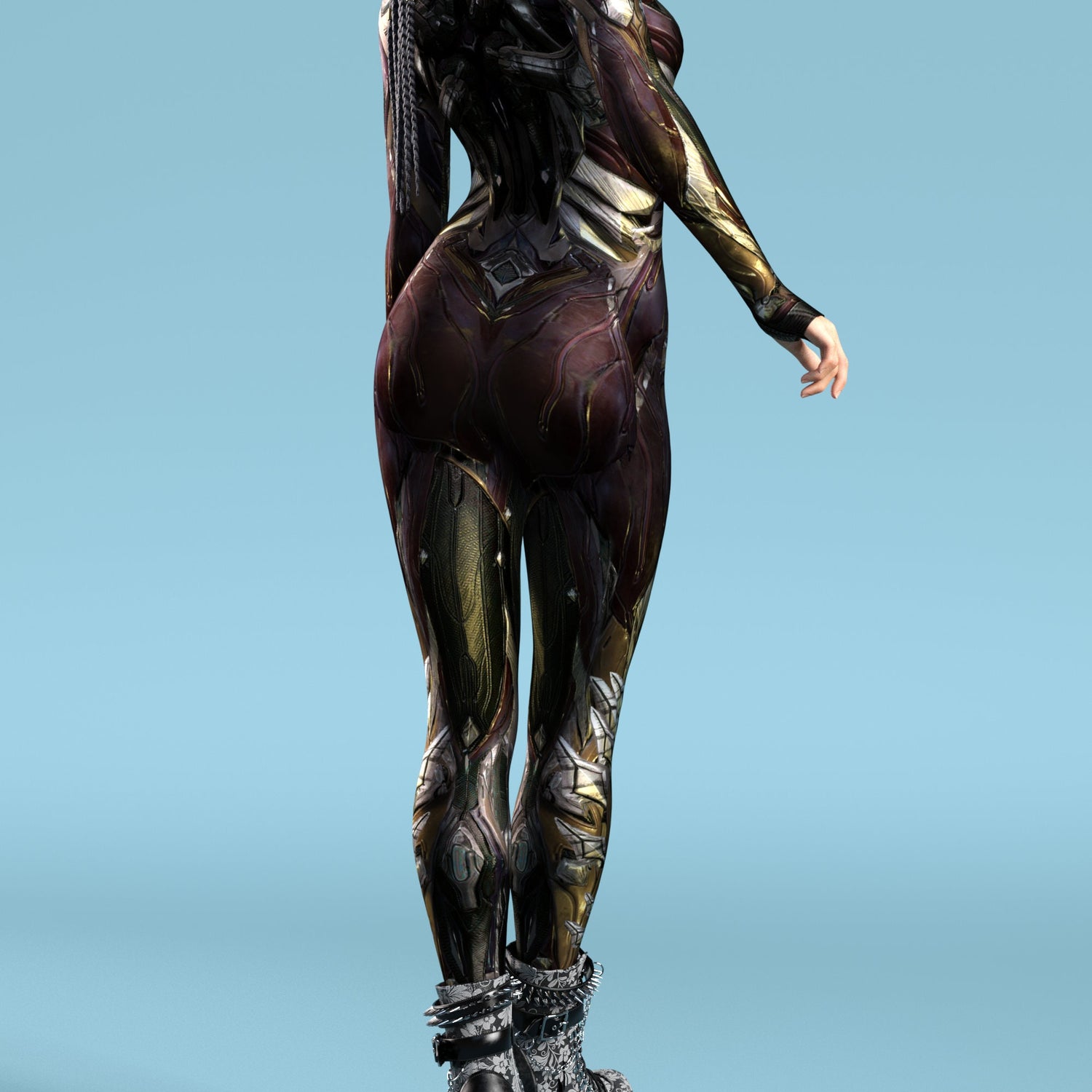Khora Nuclear Gear Costume Lycra