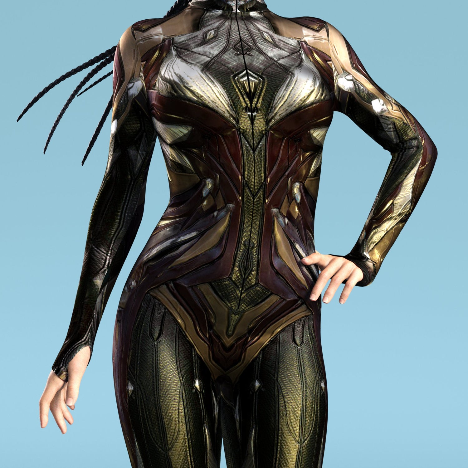 Khora Nuclear Gear Costume