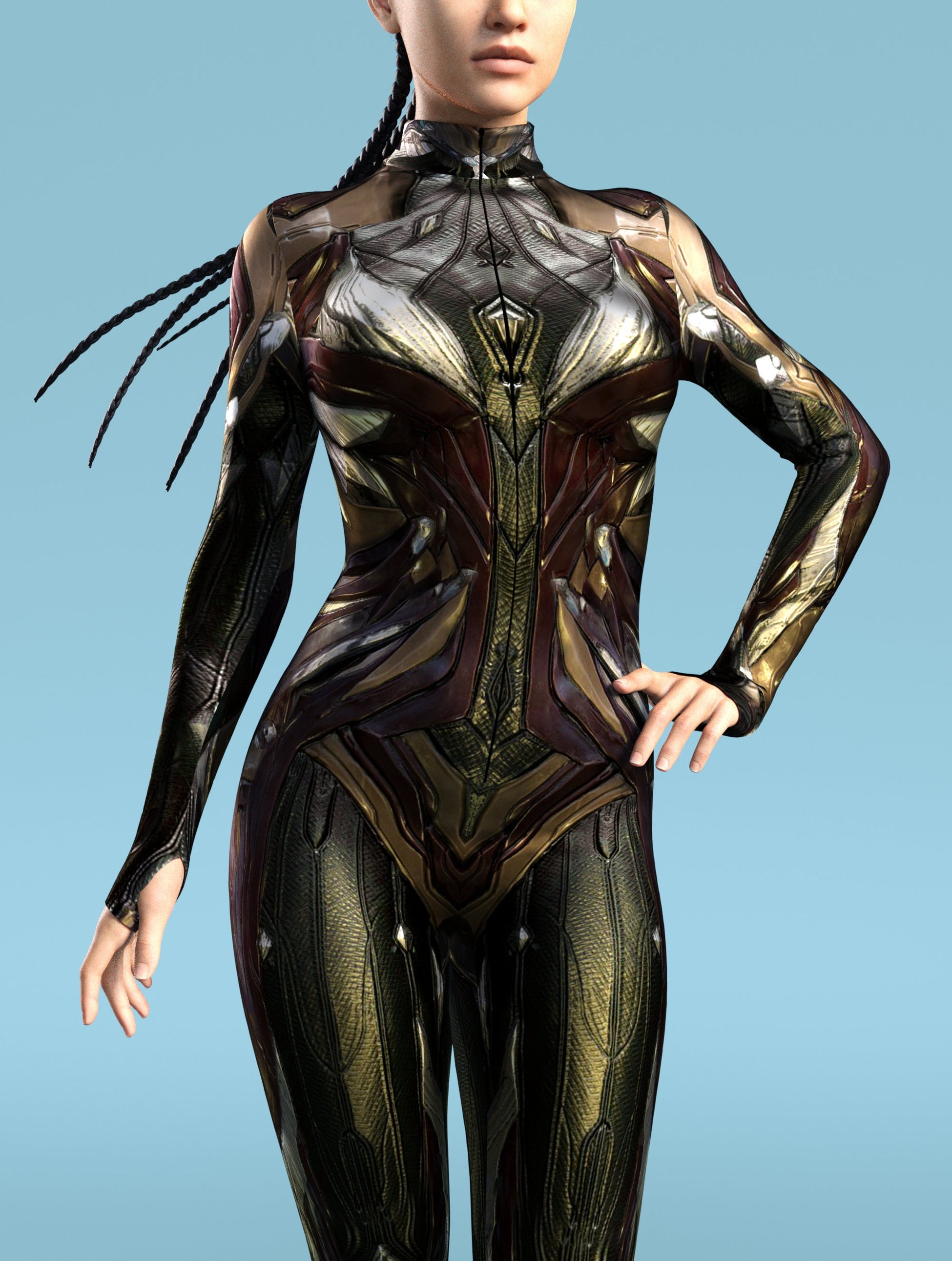 Khora Nuclear Gear Costume 1